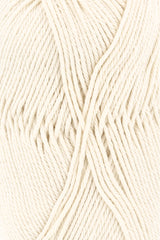 Lang Yarns Quattro – 50g / 120m – Offwhite (0094) – detail