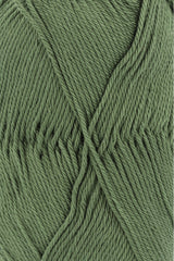 Lang Yarns Quattro – 50g / 120m – Olive (0097) – detail