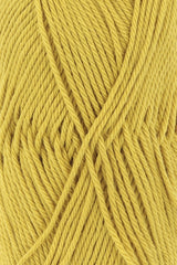 Lang Yarns Quattro – 50g / 120m – Mustard (0111) – detail