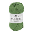 Lang Yarns Quattro – 50g / 120m – Grassgreen (0117)