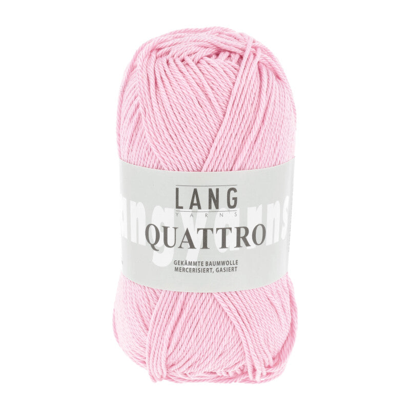 Lang Yarns Quattro – 50g / 120m – Orchid (0119)