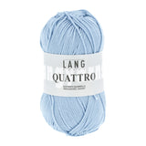 Lang Yarns Quattro – 50g / 120m – Azure (0121)