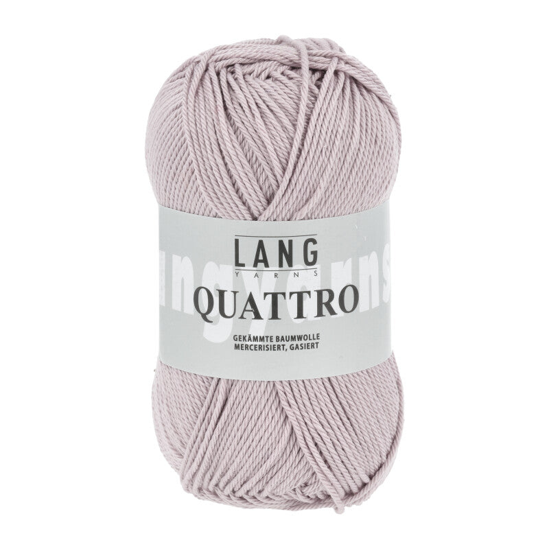 Lang Yarns Quattro – 50g / 120m – Light Dusky Pink (0148)