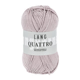 Lang Yarns Quattro – 50g / 120m – Light Dusky Pink (0148)