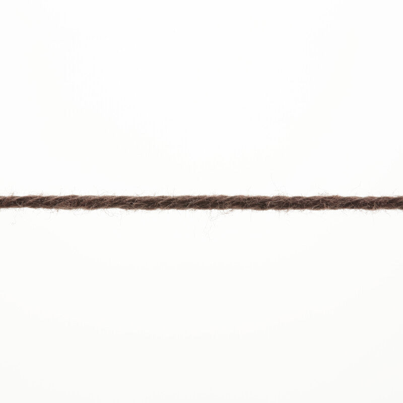 Lang Yarns Quattro – 50g / 120m – Dark Brown (0168) – F view