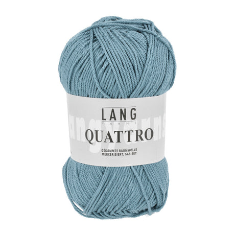 Lang Yarns Quattro – 50g / 120m – Petrol (0188) – B view