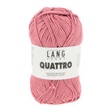 Lang Yarns Quattro – 50g / 120m – Light Rose (0309) – B view