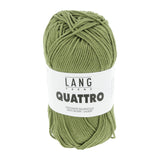 Lang Yarns Quattro – 50g / 120m – Moss (0316) – B view