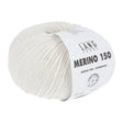 Lang Yarns Merino 150 Yarn, 150m / 50g – White (0001)