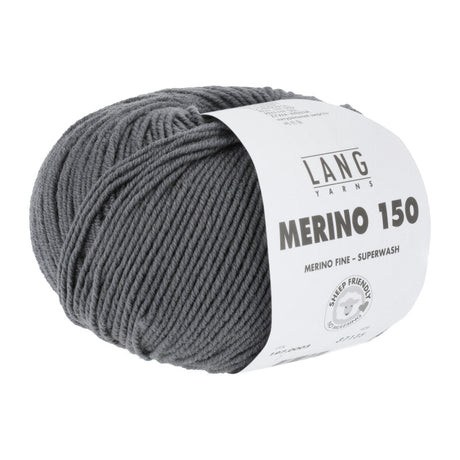 Lang Yarns Merino 150 Yarn, 150m / 50g – Stone (0003)