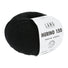 Lang Yarns Merino 150 Yarn, 150m / 50g – Black (0004)