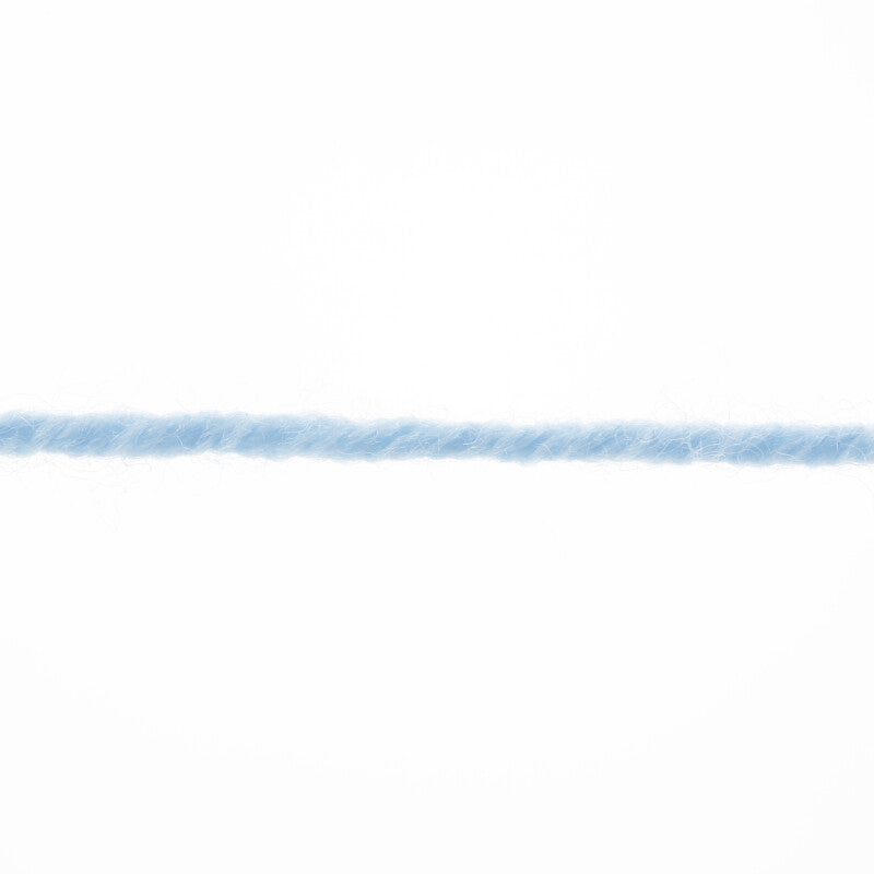 Lang Yarns Merino 150 Yarn, 150m / 50g – Light Blue (0020), yarn strand