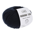 Lang Yarns Merino 150 Yarn, 150m / 50g – Navy (0025)