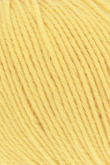 Lang Yarns Merino 150 Yarn, 150m / 50g – Gold Yellow (0049), yarn texture