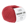 Lang Yarns Merino 150 Yarn, 150m / 50g – Hot Red (0060)