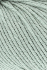 Lang Yarns Merino 150 Yarn, 150m / 50g – Light Sage (0092), yarn texture