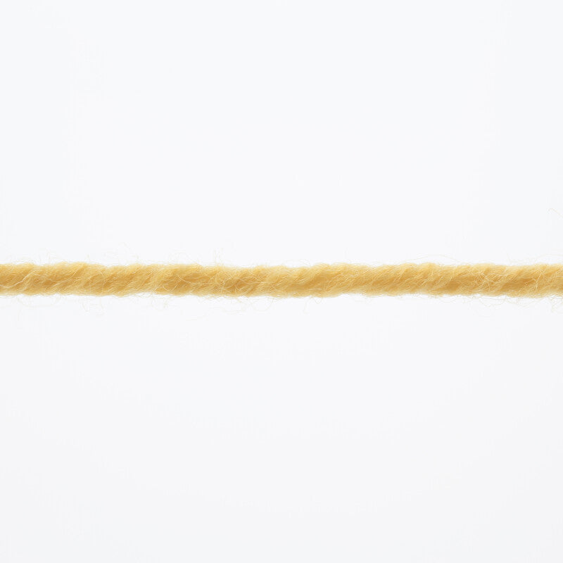 Lang Yarns Merino 150 Yarn, 150m / 50g – Mustard Yellow (0111), yarn strand
