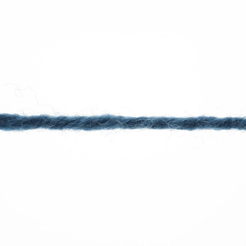 Lang Yarns Merino 150 Yarn, 150m / 50g – Steel Blue (0133), yarn strand