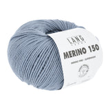 Lang Yarns Merino 150 Yarn, 150m / 50g – Jeans Medium (0134)