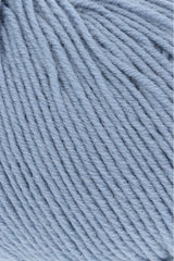 Lang Yarns Merino 150 Yarn, 150m / 50g – Jeans Medium (0134), yarn texture