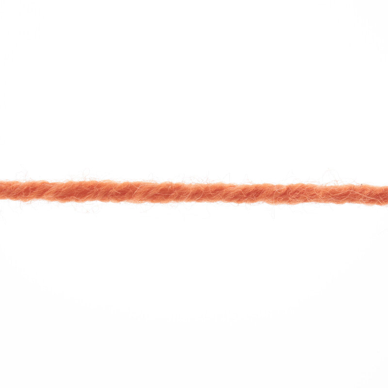 Lang Yarns Merino 150 Yarn, 150m / 50g – Tangarine (0159), yarn strand