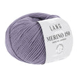 Lang Yarns Merino 150 Yarn, 150m / 50g – Lilac (0207)