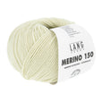 Lang Yarns Merino 150 Yarn, 150m / 50g – Pale Green (0216)