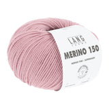 Lang Yarns Merino 150 Yarn, 150m / 50g – Rosé (0219)
