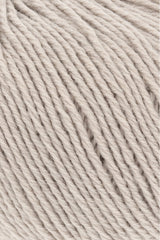 Lang Yarns Merino 150 Yarn, 150m / 50g – Beige Mélange (0226), yarn texture