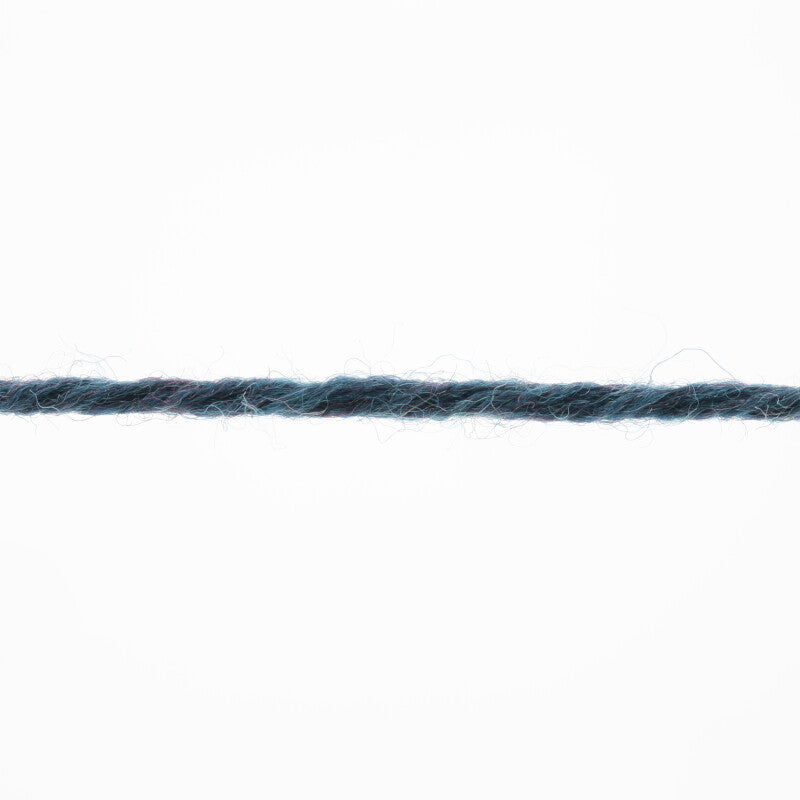 Lang Yarns Merino 150 Yarn, 150m / 50g – Petrol Mélange (0233), yarn strand