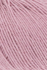 Lang Yarns Merino 150 Yarn, 150m / 50g – Rose Mélange (0248), yarn texture