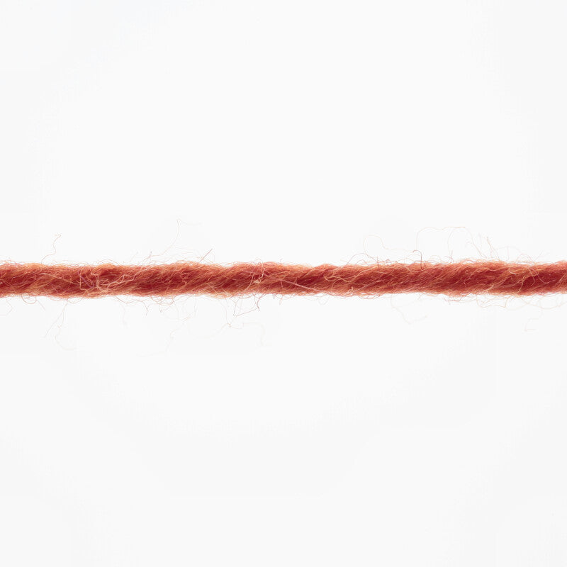 Lang Yarns Merino 150 Yarn, 150m / 50g – Orange Mélange (0259), yarn strand