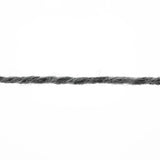 Lang Yarns Merino 150 Yarn, 150m / 50g – Dark Grey Mélange (0270), yarn strand
