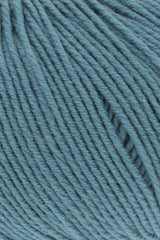 Lang Yarns Merino 150 Yarn, 150m / 50g – Atlantic (0274), yarn texture