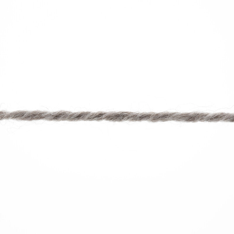Lang Yarns Merino 150 Yarn, 150m / 50g – Dark Beige Mélange (0326), yarn strand