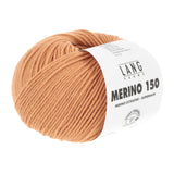 Lang Yarns Merino 150 Yarn, 150m / 50g – Tangerine (0559)