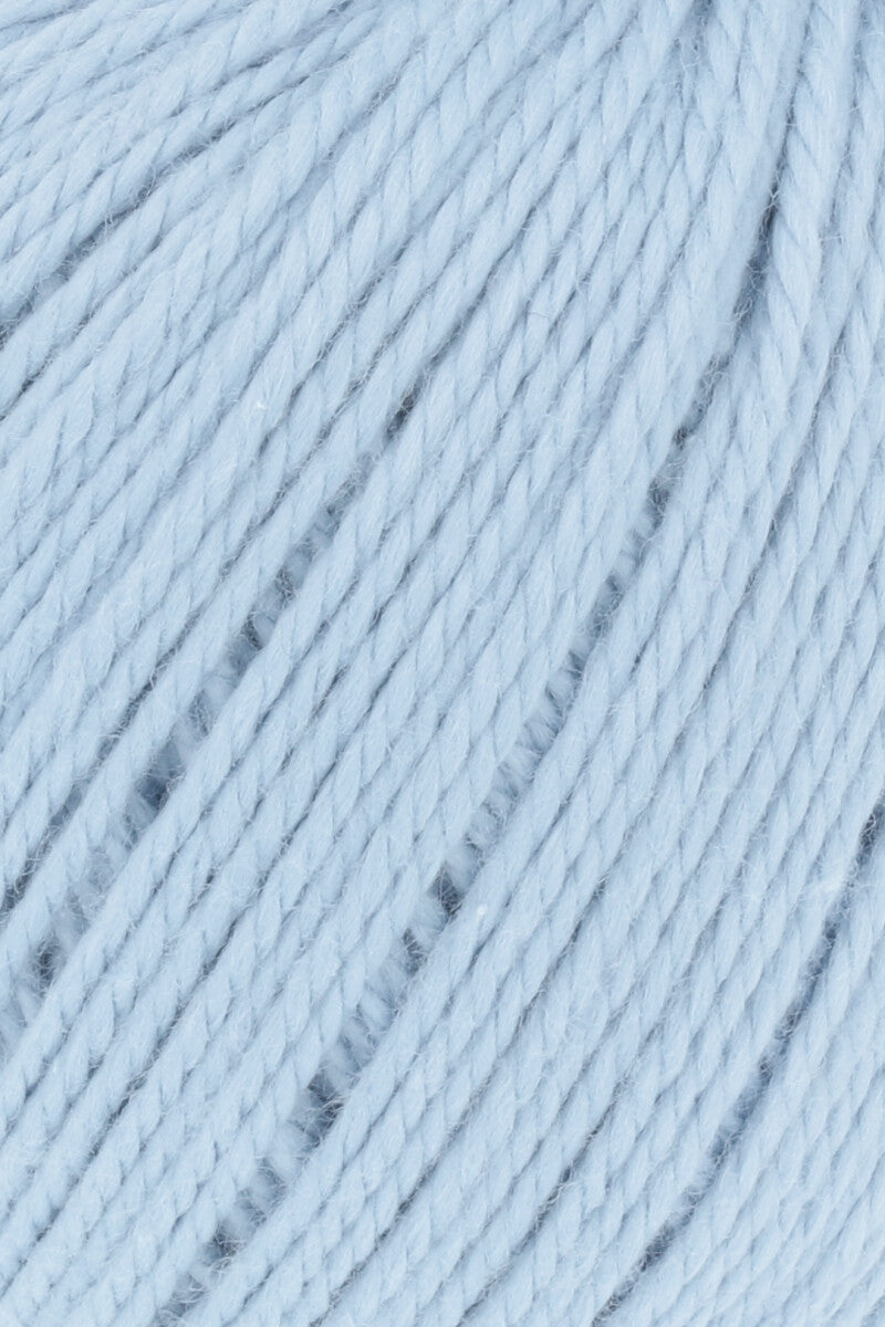 Lang Yarns Tissa – 50g / 80m – Light Blue (0021) – detail