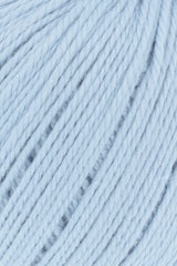 Lang Yarns Tissa – 50g / 80m – Light Blue (0021) – detail