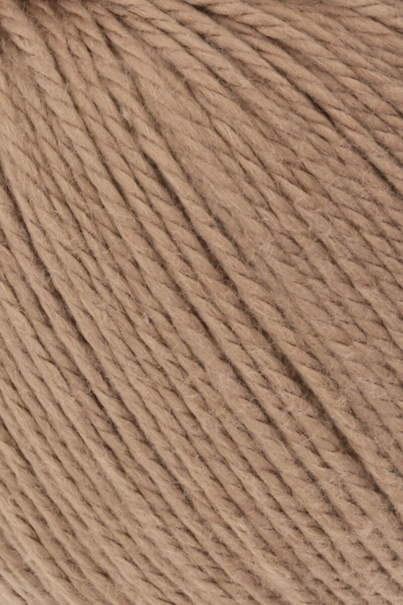 Lang Yarns Tissa – 50g / 80m – Light Brown (0026) – detail