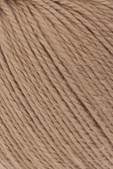 Lang Yarns Tissa – 50g / 80m – Light Brown (0026) – detail