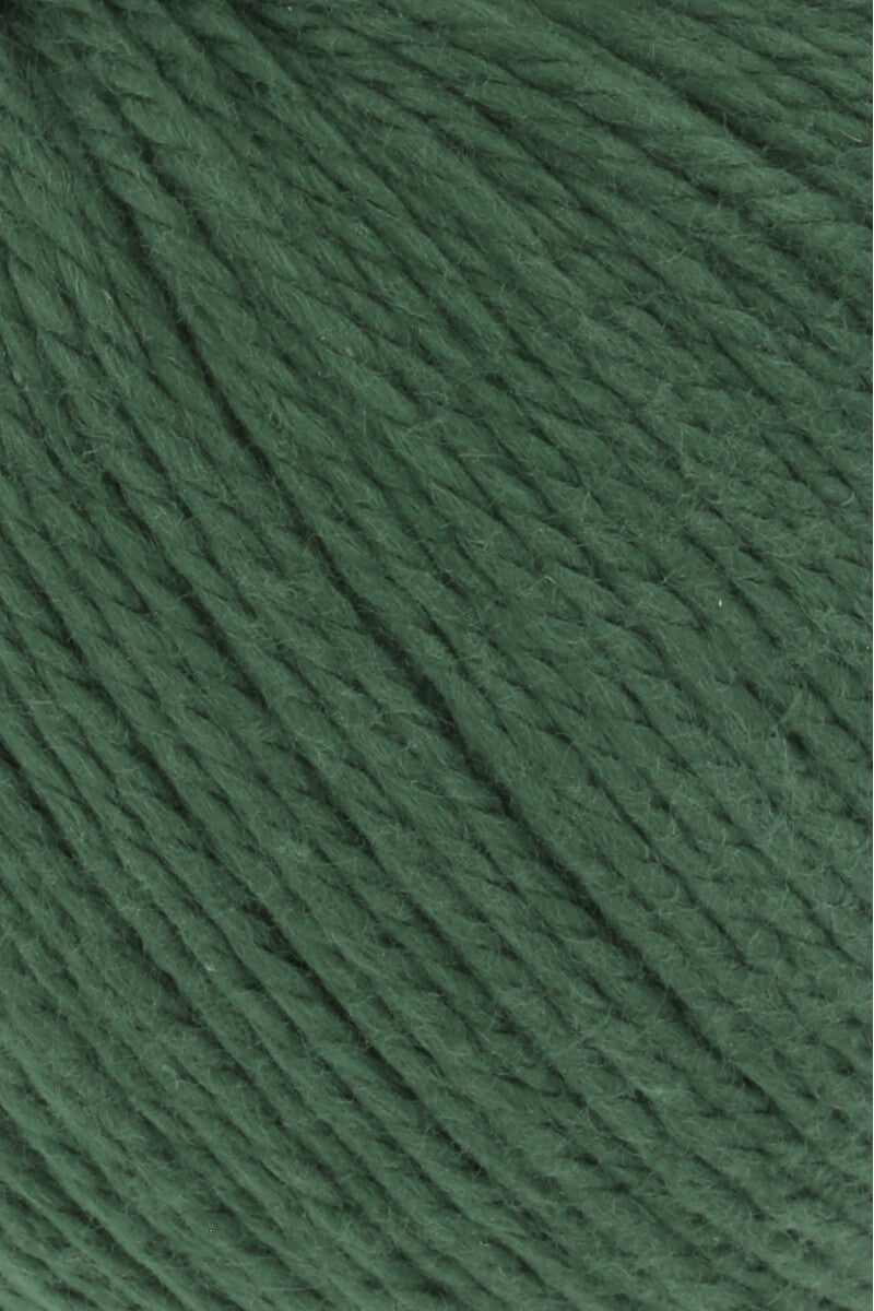 Lang Yarns Tissa – 50g / 80m – Dark Green (0037) – detail