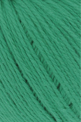 Lang Yarns Tissa – 50g / 80m – Green (0041) – detail