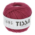 Lang Yarns Tissa – 50g / 80m – Dark Red (0063)