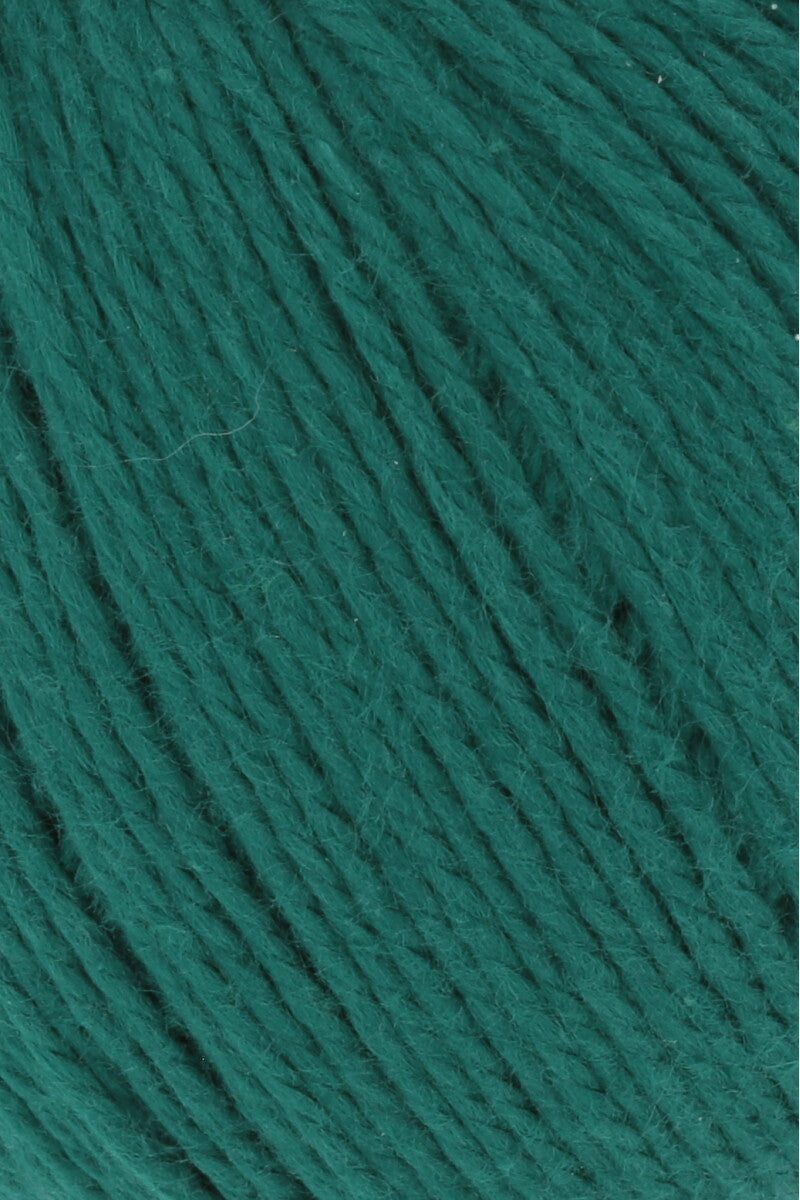Lang Yarns Tissa – 50g / 80m – Petrol (0072) – detail