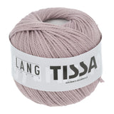 Lang Yarns Tissa – 50g / 80m – Light Rose (0119)