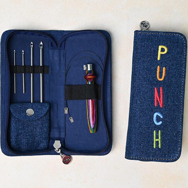 The Vibrant Punch Needle Set by KnitPro