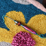 KnitPro Vibrant Punch Needle Set for Art Projects