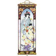 GEISHA WITH ORCHIDS Counted Cross Stitch Kit