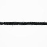 Lang Yarns Merino 120 Yarn, 120m / 50g – Black (0004), yarn strand