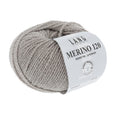 Lang Yarns Merino 120 Yarn, 120m / 50g – White/Beige Mouliné (0052)